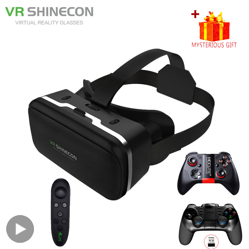 Vr Headset Pc - Shinecon VR نظارات ثلاثية الأبعاد الواقع
