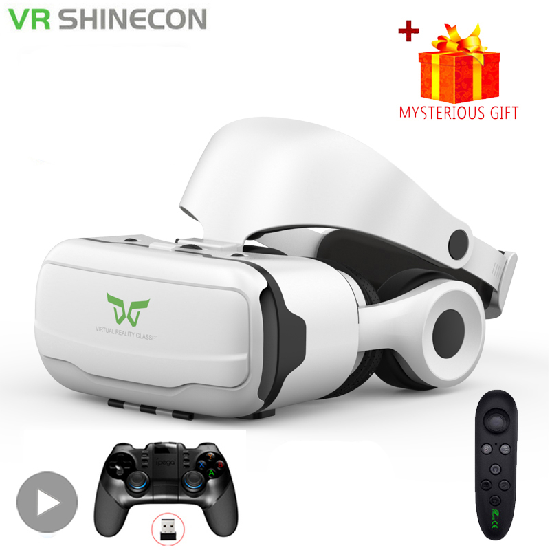 Vr Headset Pc - نظارات الواقع الافتراضي ثلاثية الأبعاد خوذة