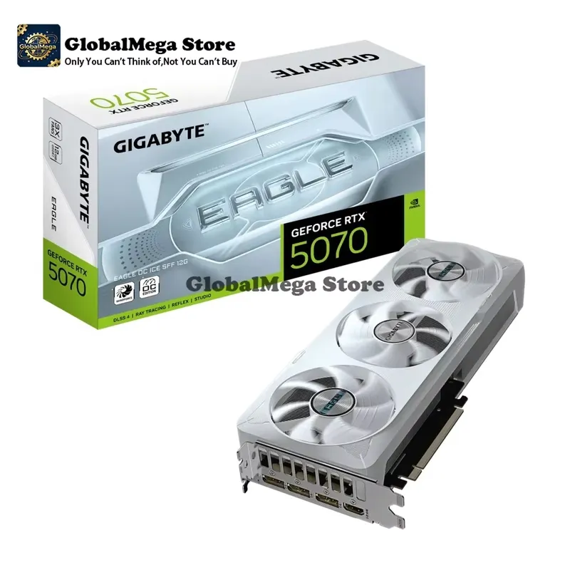 Pc Gaming Desktop - أحدث بطاقة رسومات RTX 5070 لعام