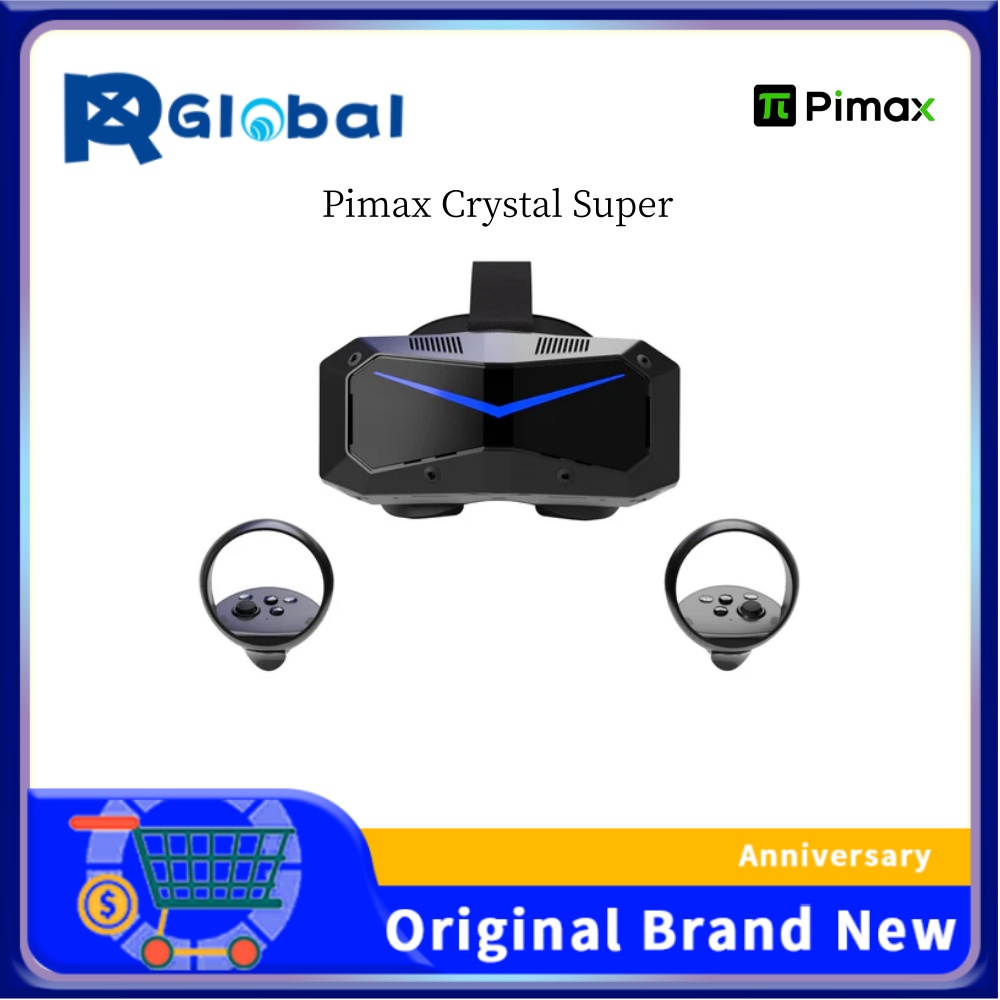 Vr Headset Pc - Pimax Crystal Super 50PPD (Prime) PC
