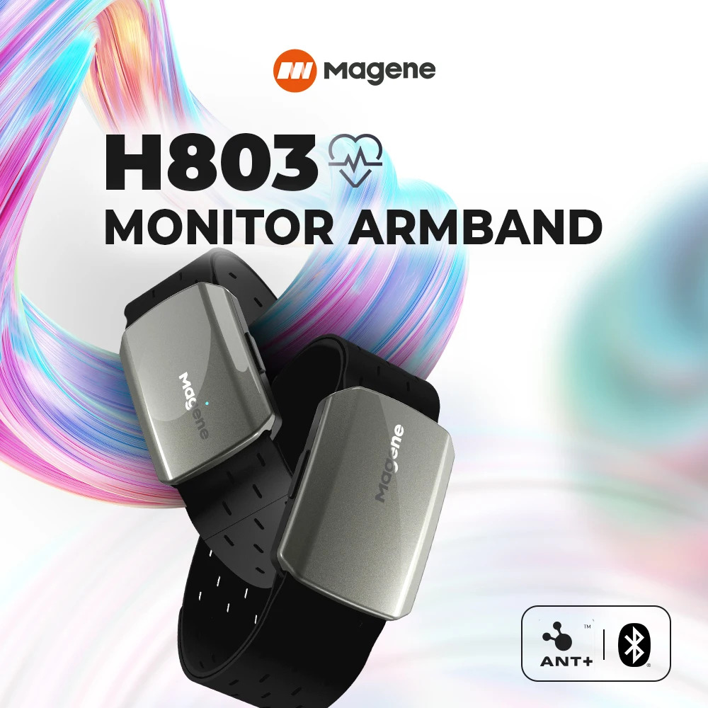 Dual Monitor Arm - Magene H803 مراقب معدل ضربات القلب