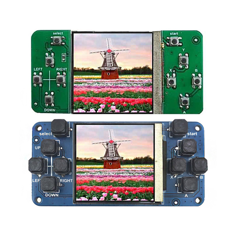 Dual Monitor Arm - وحدة ألعاب Raspberry Pi Pico شاشة