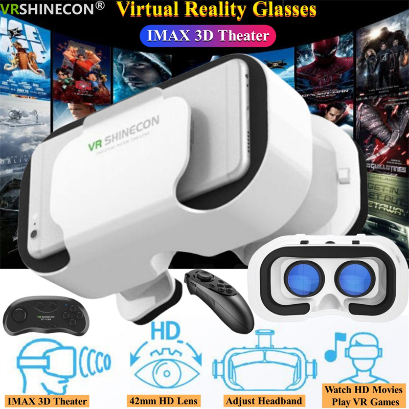 Vr Headset Pc - G05 نظارات الواقع الافتراضي الصغيرة IMAX