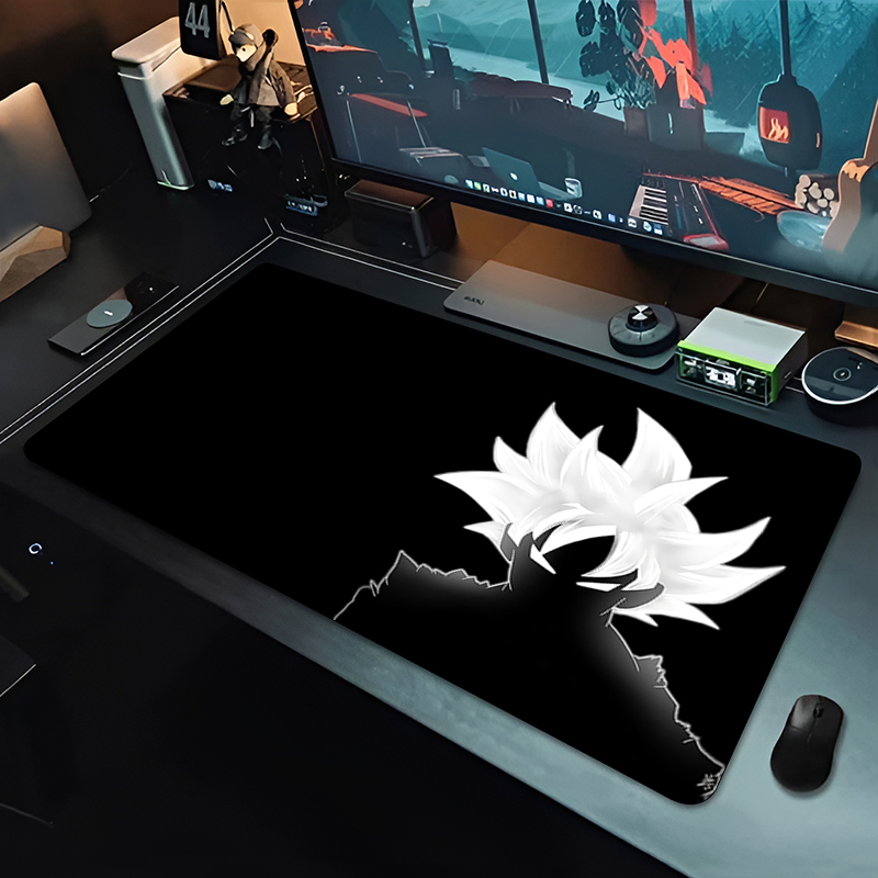 Pc Gaming Lounge - لوحة ماوس كبيرة بتصميم دراغون بول