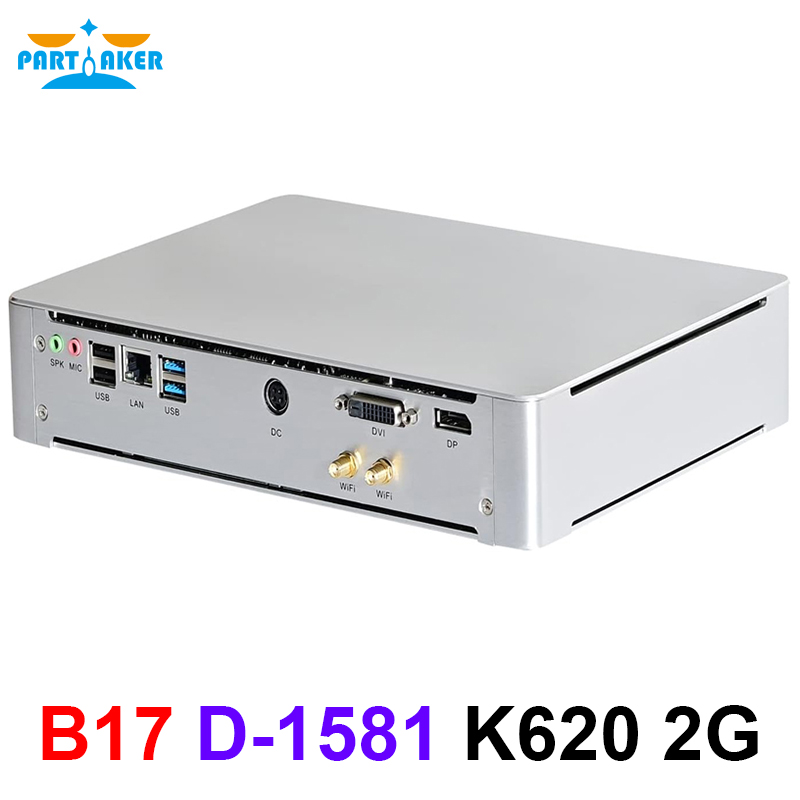 Pc Gaming On Wifi - كمبيوتر ألعاب صغير Core Xeon D-1581