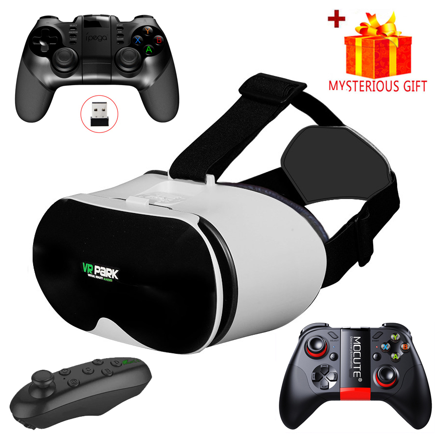 Vr Headset Pc - نظارات الواقع الافتراضي ثلاثية الأبعاد للهواتف