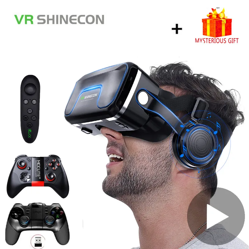Vr Headset Pc - VR Shinecon 10.0 خوذة نظارات ثلاثية
