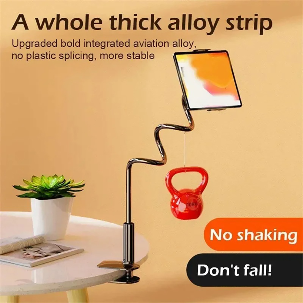 Desk Cable Organizer - حامل هاتف محمول دوار 360 درجة