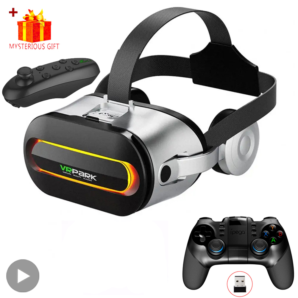 Vr Headset Pc - Viar 3D الواقع الافتراضي VR نظارات