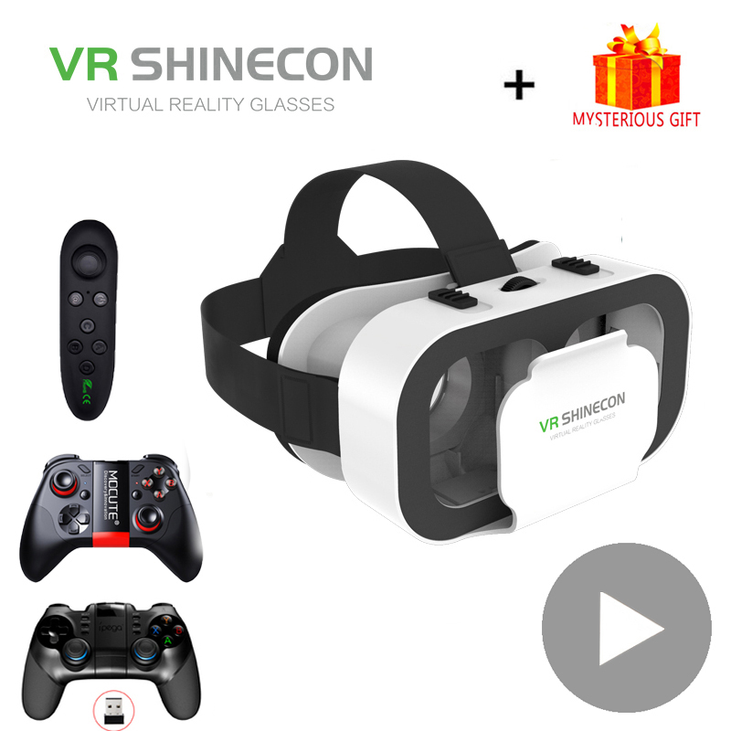 Vr Headset Pc - VR Shinecon خوذة نظارات ثلاثية الأبعاد