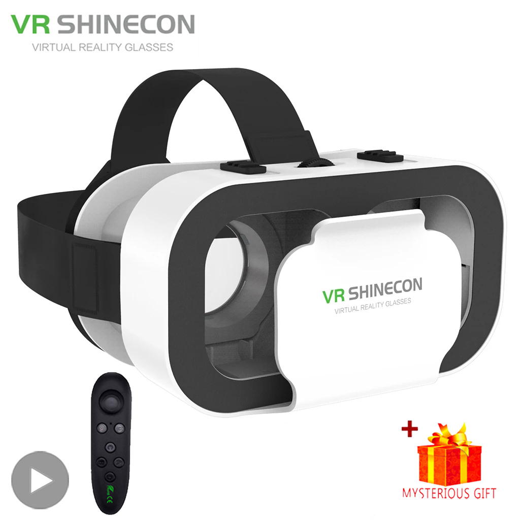 Vr Headset Pc - Shinecon ثلاثية الأبعاد VR نظارات الواقع