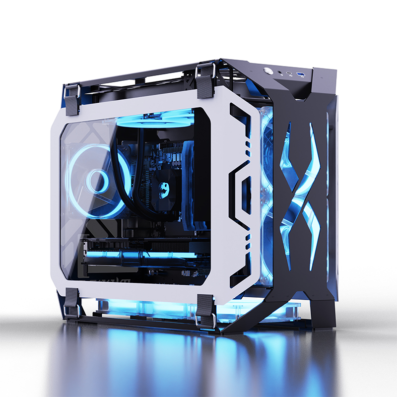 Pc Gaming Desktop - هيكل ألعاب جديد من لوفينج كول