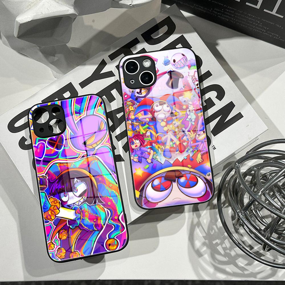 Pc Case Tempered Glass - غطاء هاتف أنيمي ذا أي-أميزينج ديجيتال