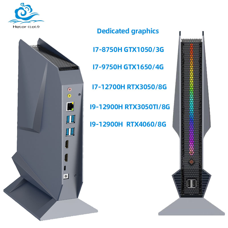 Pc Gaming On Wifi - Inter Corei9-12900H RTX4060 8G كمبيوتر صغير