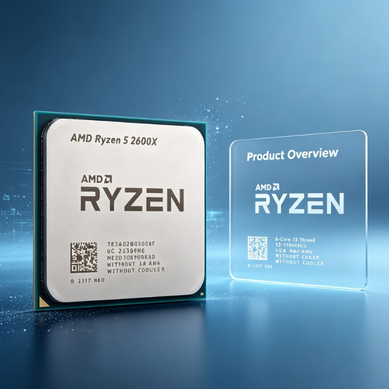 Pc Gaming Desktop - معالج AM4 Socket CPU R5 2600X