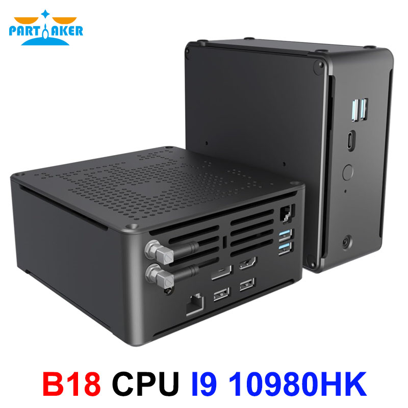 Pc Gaming On Wifi - كمبيوتر مكتبي صغير من Partaker من