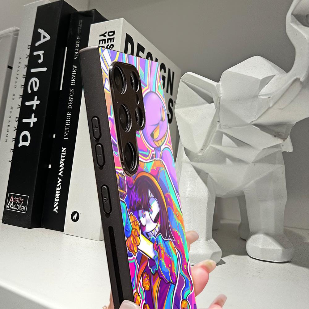 Pc Case Tempered Glass - جراب هاتف أنمي ذا أي-أمينينج ديجيتال