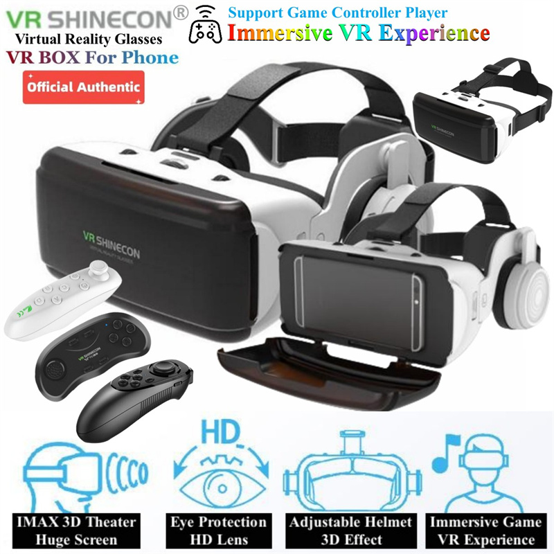 Vr Headset Pc - نظارات الواقع الافتراضي VR IMAX شاشة