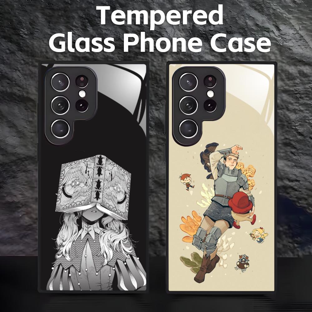 Pc Case Tempered Glass - حافظة هاتف زجاجية مقواة بتصميم Delicious