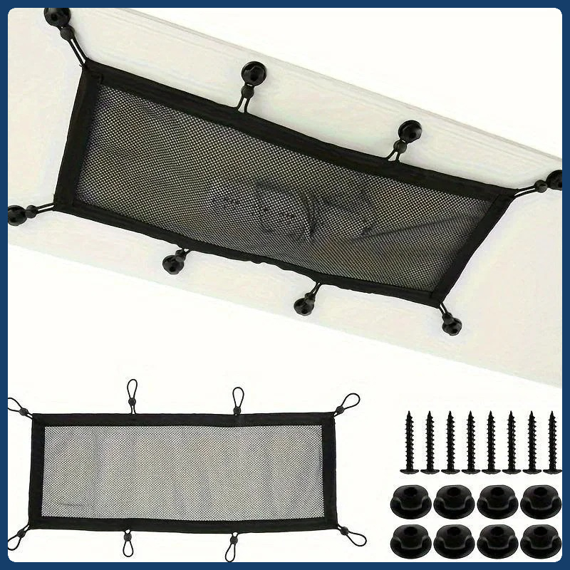 Desk Cable Organizer - شبكة إدارة الكابلات تحت المكتب -