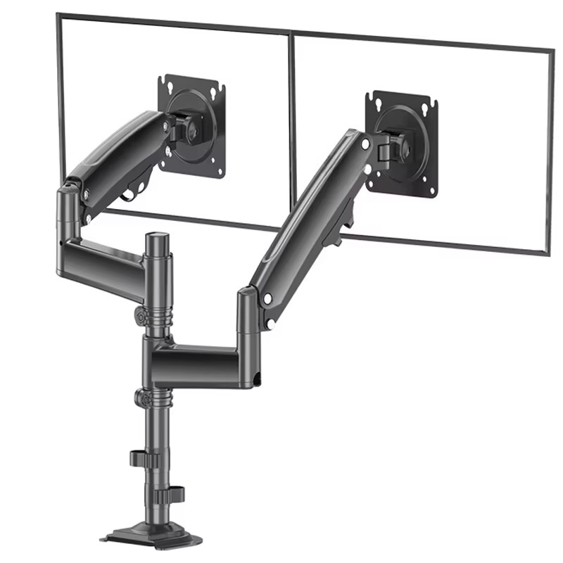 Dual Monitor Arm - حامل شاشة كمبيوتر مزدوج العمود من