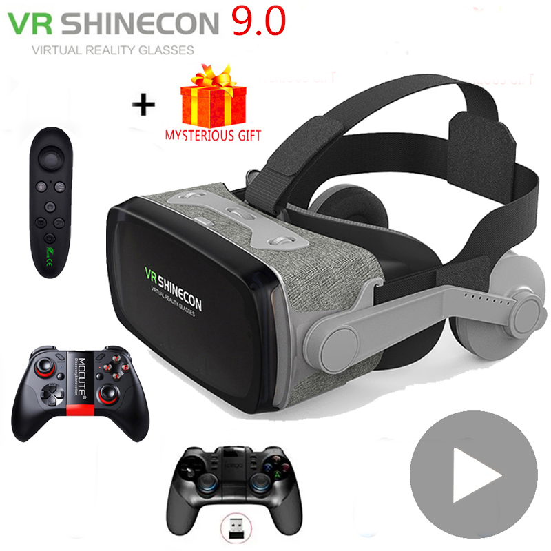 Vr Headset Pc - VR Shinecon Casque Viar نظارات ثلاثية