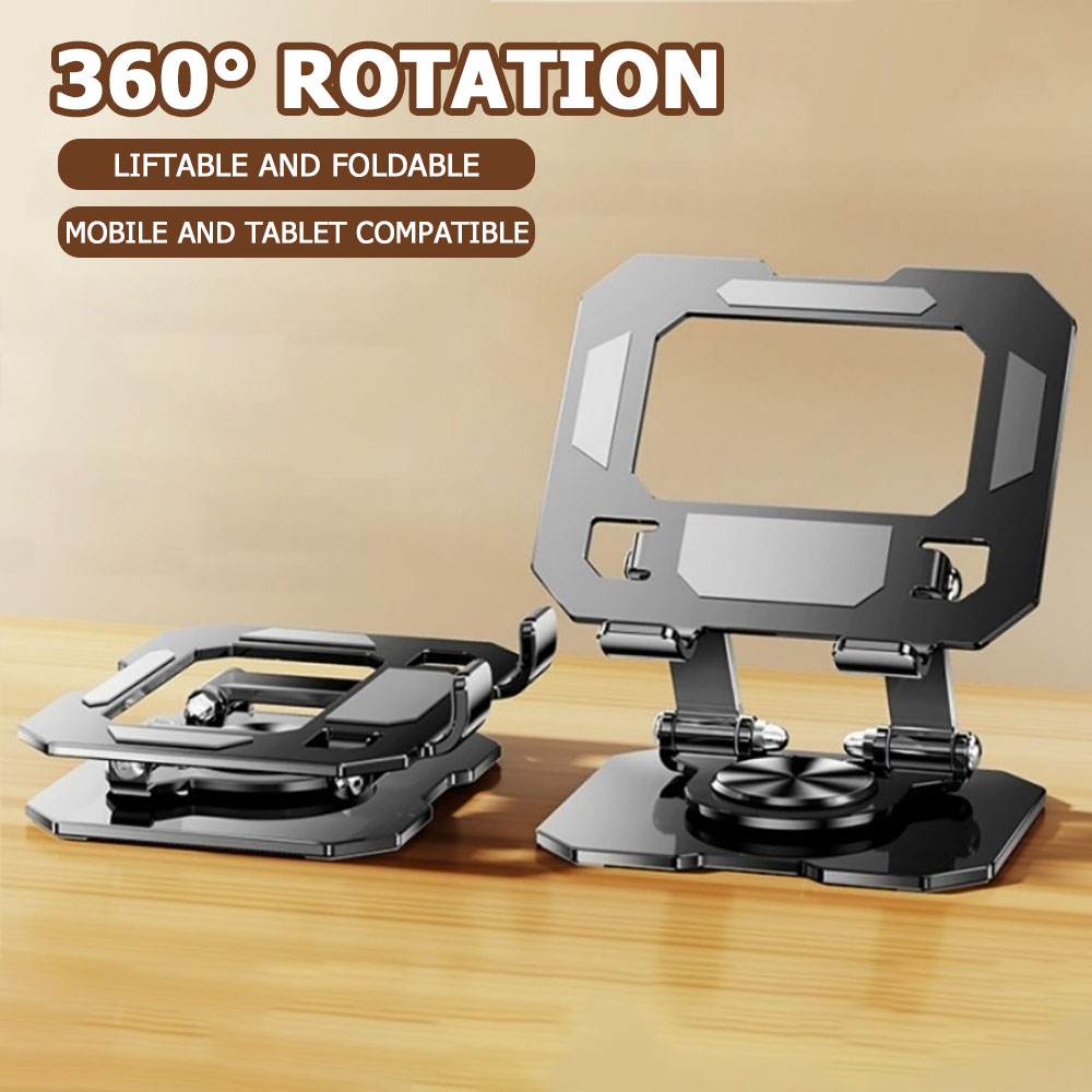 Dual Monitor Arm - حامل أجهزة لوحية وهواتف دوار 360