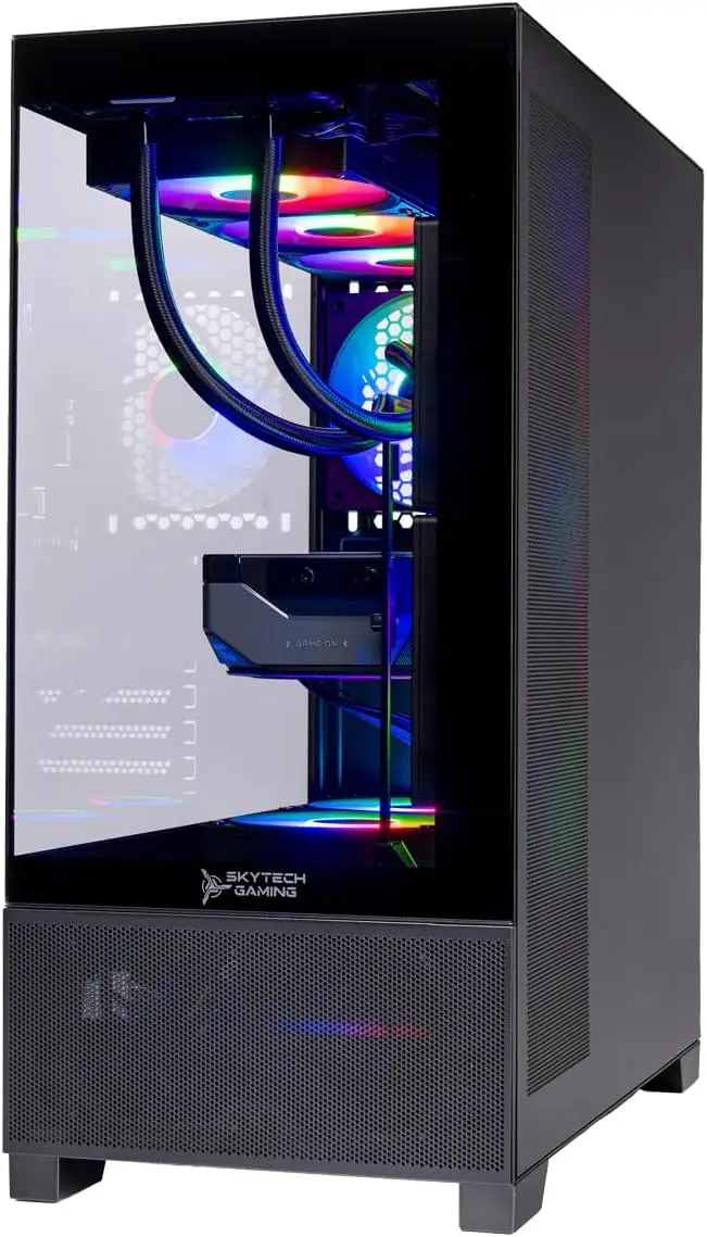 كمبيوتر سطح المكتب سكايتك جيمن - مراجعة Pc Gaming Desktop وسعره