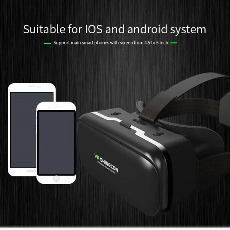 Shinecon VR نظارات ثلاثية الأب - مراجعة Vr Headset Pc وسعره