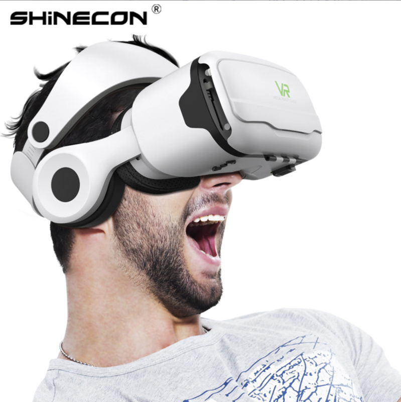 نظارات الواقع الافتراضي ثلاثية - مراجعة Vr Headset Pc وسعره