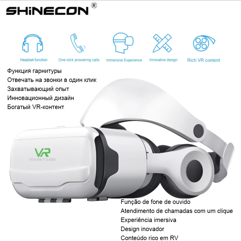 نظارات الواقع الافتراضي ثلاثية - مراجعة Vr Headset Pc وسعره