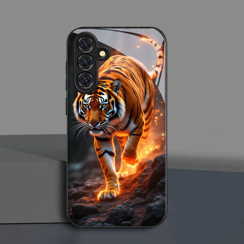 غطاء هاتف من الزجاج المقوى بطب - مراجعة Pc Case Tempered Glass وسعره