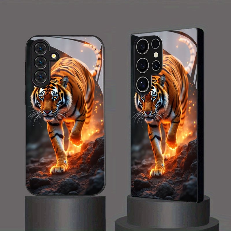 غطاء هاتف من الزجاج المقوى بطب - مراجعة Pc Case Tempered Glass وسعره