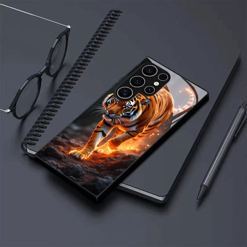 غطاء هاتف من الزجاج المقوى بطب - مراجعة Pc Case Tempered Glass وسعره