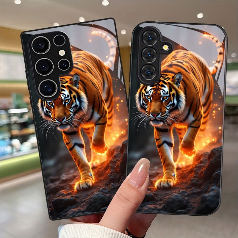 غطاء هاتف من الزجاج المقوى بطب - مراجعة Pc Case Tempered Glass وسعره