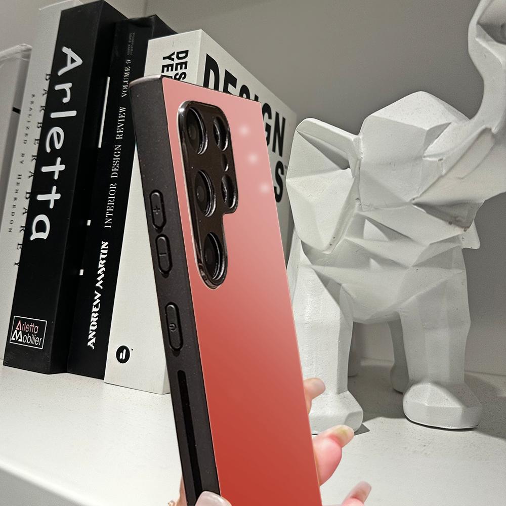 أغطية هواتف فاخرة لسامسونج جال - مراجعة Pc Case Tempered Glass وسعره