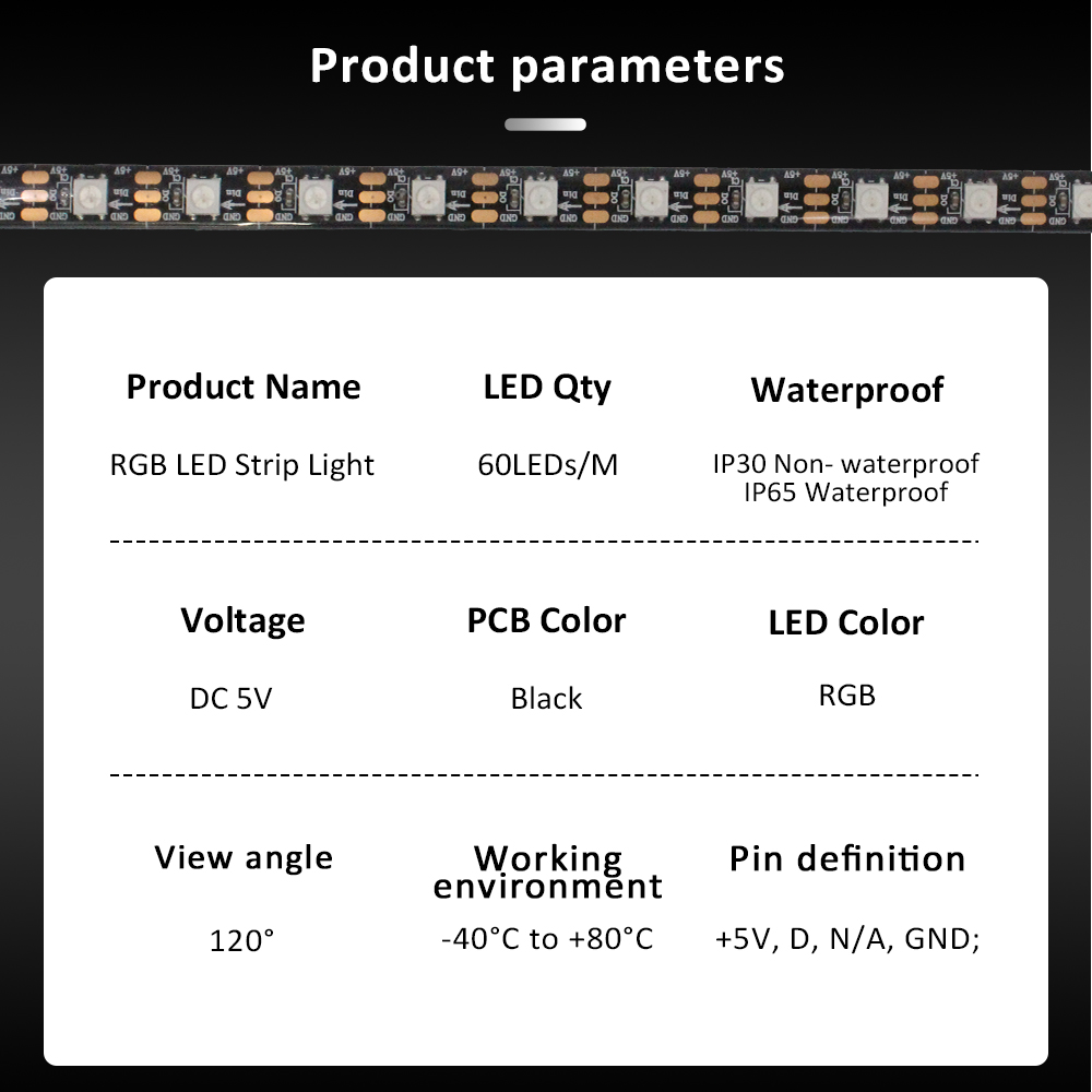WS2812B 5 فولت 3Pin ARGB LED ق - مراجعة Pc Gaming Lounge وسعره