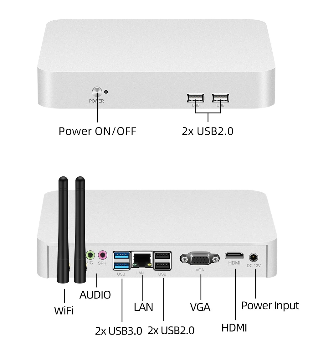 جهاز كمبيوتر صغير للألعاب/المك - مراجعة Pc Gaming On Wifi وسعره