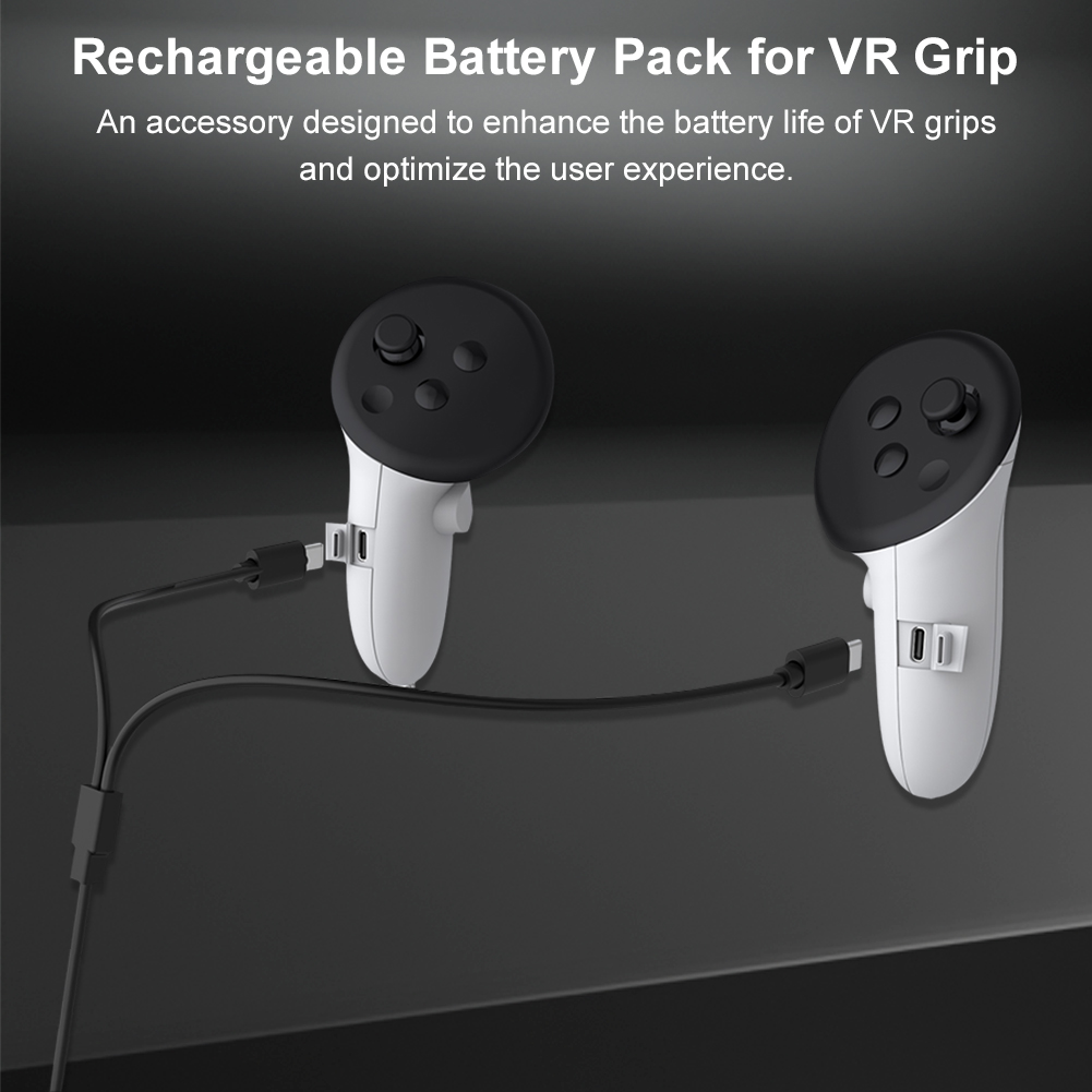 غطاء بطارية قابل لإعادة الشحن  - مراجعة Vr Headset Pc وسعره