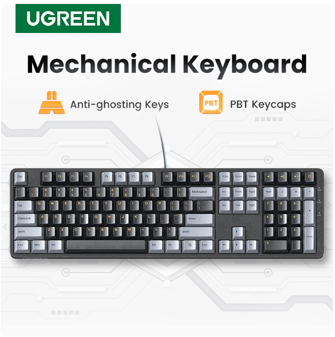 لوحة مفاتيح UGREEN لوحة مفاتيح - مراجعة Pc Gaming Handheld وسعره