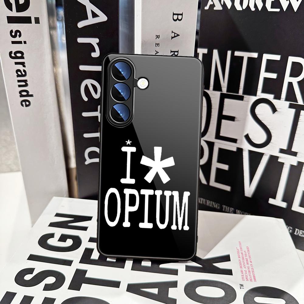غطاء هاتف O-Opium Rap Playboi  - مراجعة Pc Case Tempered Glass وسعره