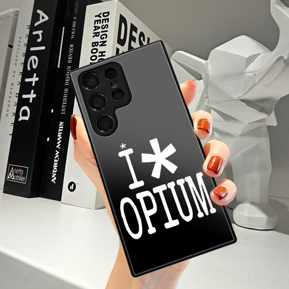غطاء هاتف O-Opium Rap Playboi  - مراجعة Pc Case Tempered Glass وسعره