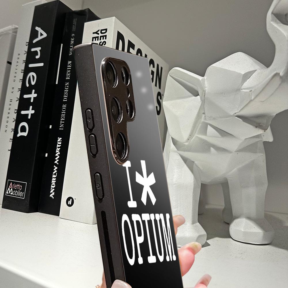 غطاء هاتف O-Opium Rap Playboi  - مراجعة Pc Case Tempered Glass وسعره