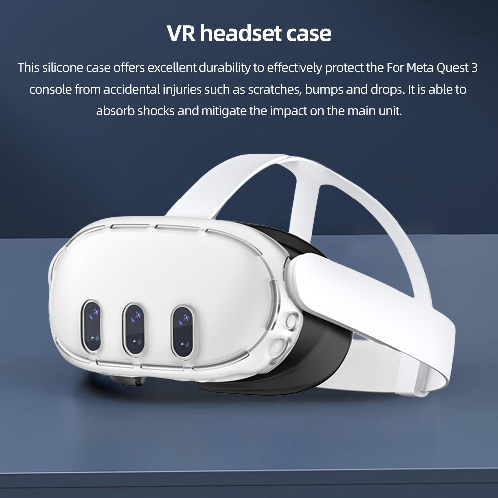 غطاء حماية شفاف مضاد للانزلاق  - مراجعة Vr Headset Pc وسعره