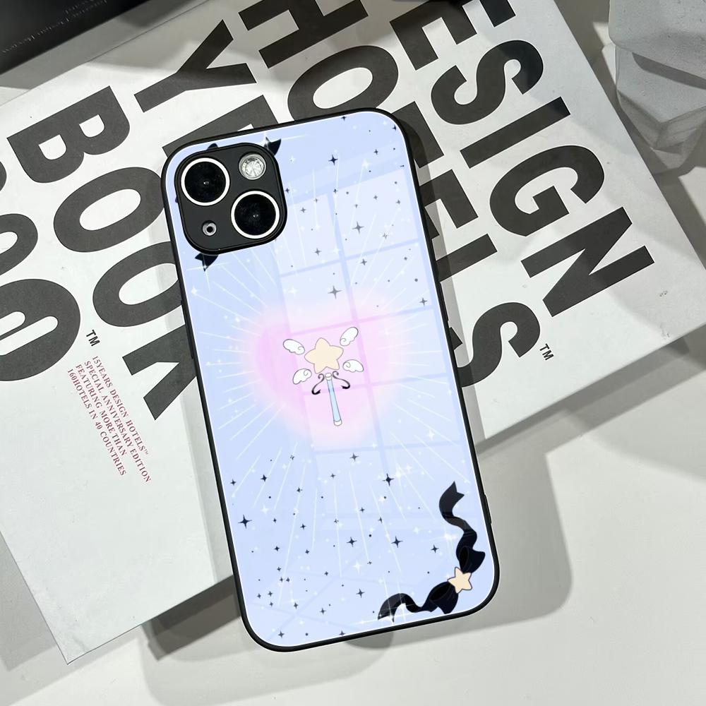 غطاء هاتف بتصميم عصا سحرية كاو - مراجعة Pc Case Tempered Glass وسعره