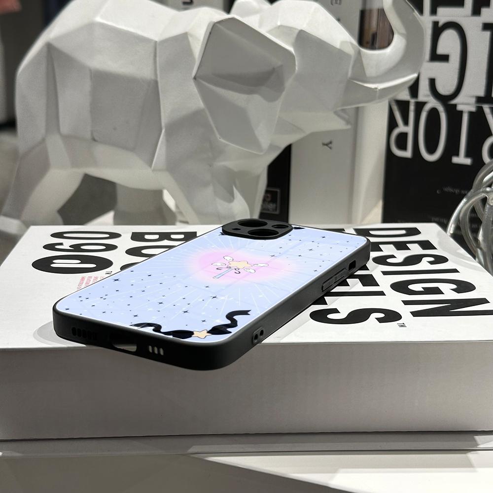غطاء هاتف بتصميم عصا سحرية كاو - مراجعة Pc Case Tempered Glass وسعره