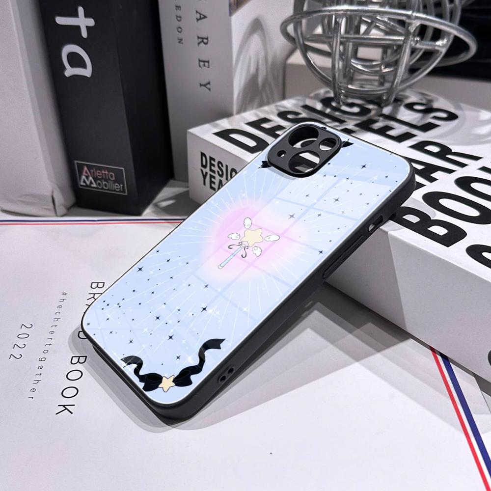 غطاء هاتف بتصميم عصا سحرية كاو - مراجعة Pc Case Tempered Glass وسعره