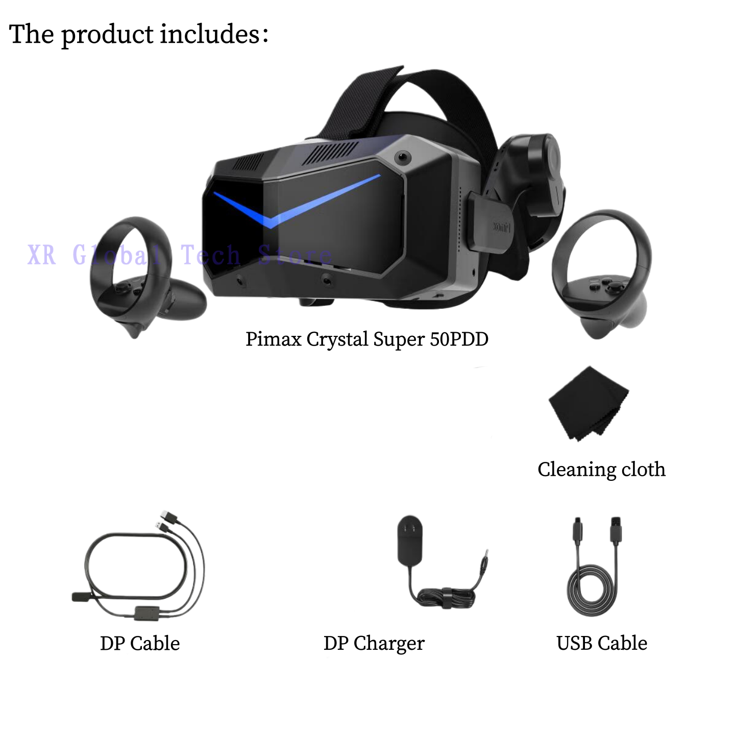Pimax Crystal Super 50PPD (Pri - مراجعة Vr Headset Pc وسعره