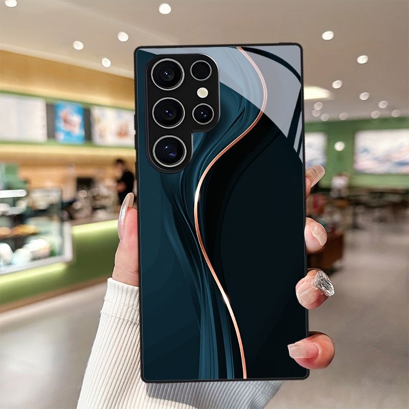 غطاء هاتف من الزجاج المقوى الأ - مراجعة Pc Case Tempered Glass وسعره
