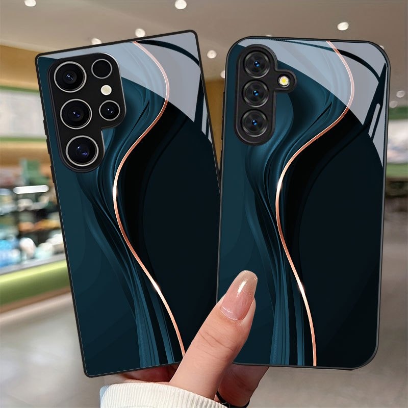غطاء هاتف من الزجاج المقوى الأ - مراجعة Pc Case Tempered Glass وسعره